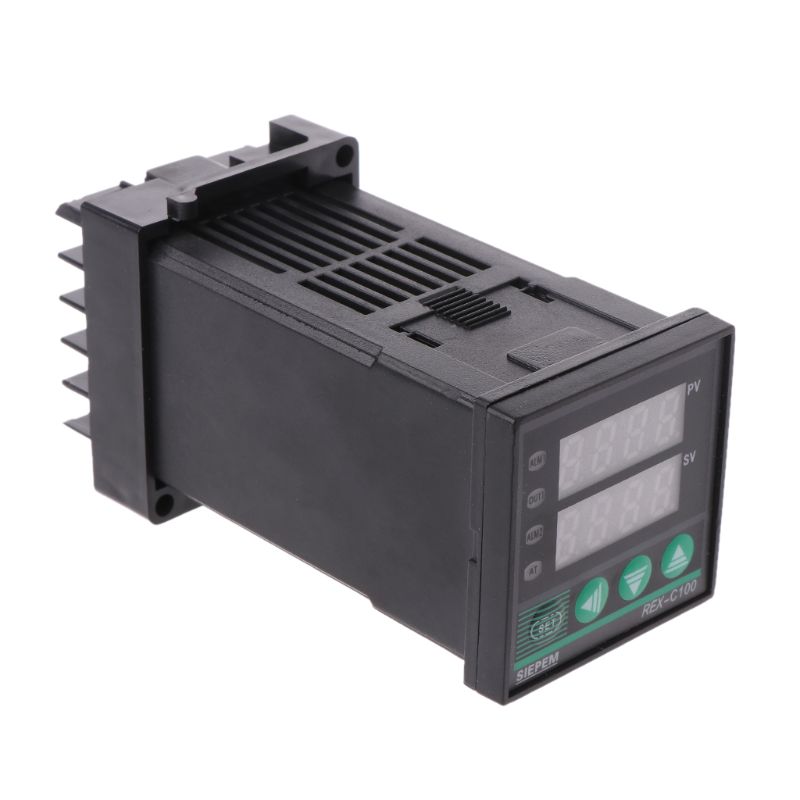 PID Digital Temperature Controller REX-C100 0 To 400 Degree - 图0