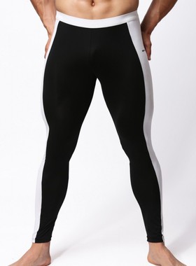 BRAVE PERSON Men's Fashion Soft Tigs Leggings Pants Nylo