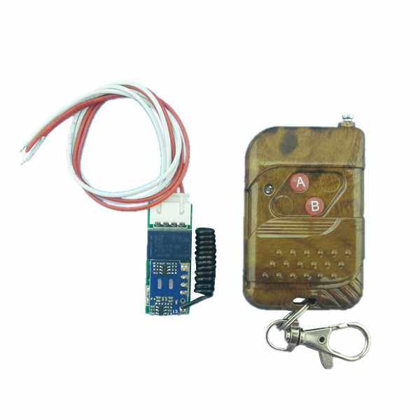 TAD-0001-100 220V 1CH Channel Relay Remote Contr Switch Tr