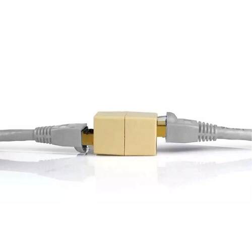 RJ11 Phone Line Cable Coupler Connector Adapter Phone Router - 图1