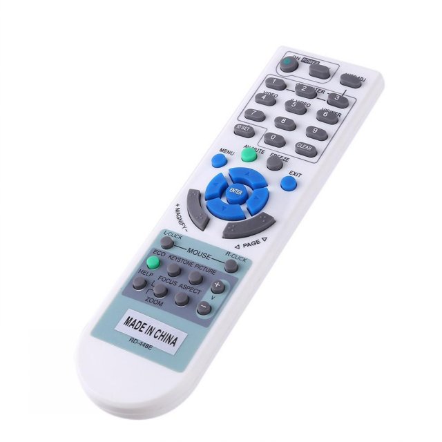 Remote Controller for NEC Projector RD-448E V260X+ V300X+ V2-图1