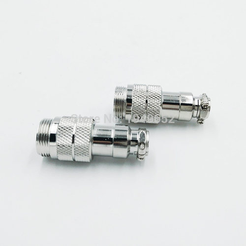 JL DF16 Male plug Aviation connector Diam16mm GX16D push-pu - 图2