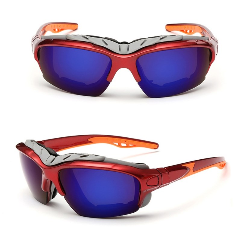 Polarized Cycling Glasses Sports Sunglasses Men Women Bicycl - 图2