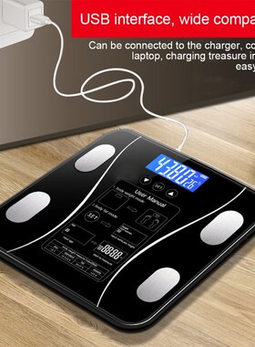 Hot Body Fat Scale Electronic Smart Digital Bathroom Scale B