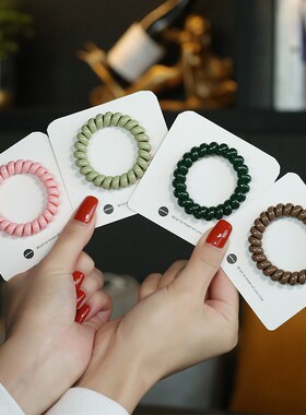 6PCS/Lot High Quality Headbands for Women Elastic Ring Hair