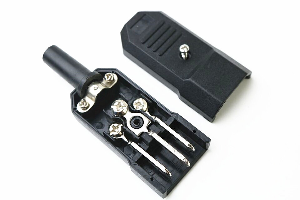 IEC Straight Cable Plug Connector Rewireable C13 C14 - 图3