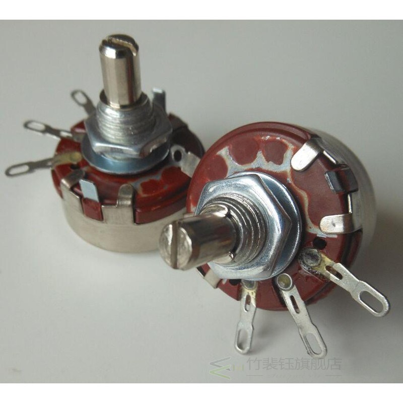 WH118 Single coil Carbon film Potentiometer WTH118-1A 2W 1K - 图1