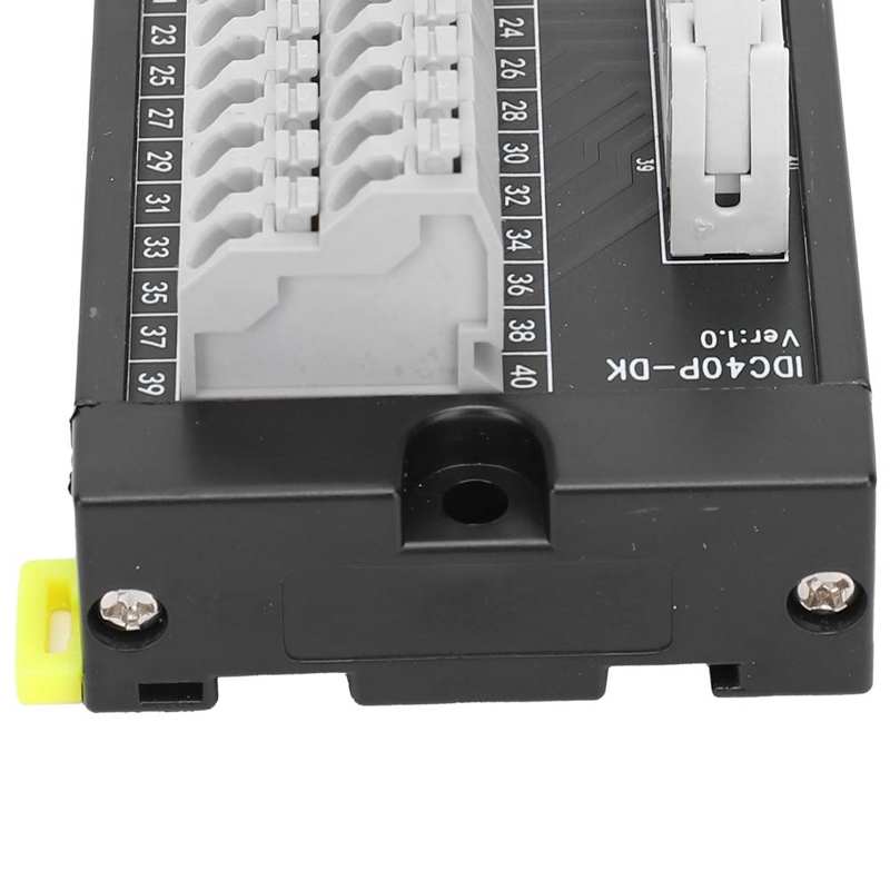 DIN Rail Terminal Block Terminal Block 40 Pins Practical 适 - 图3