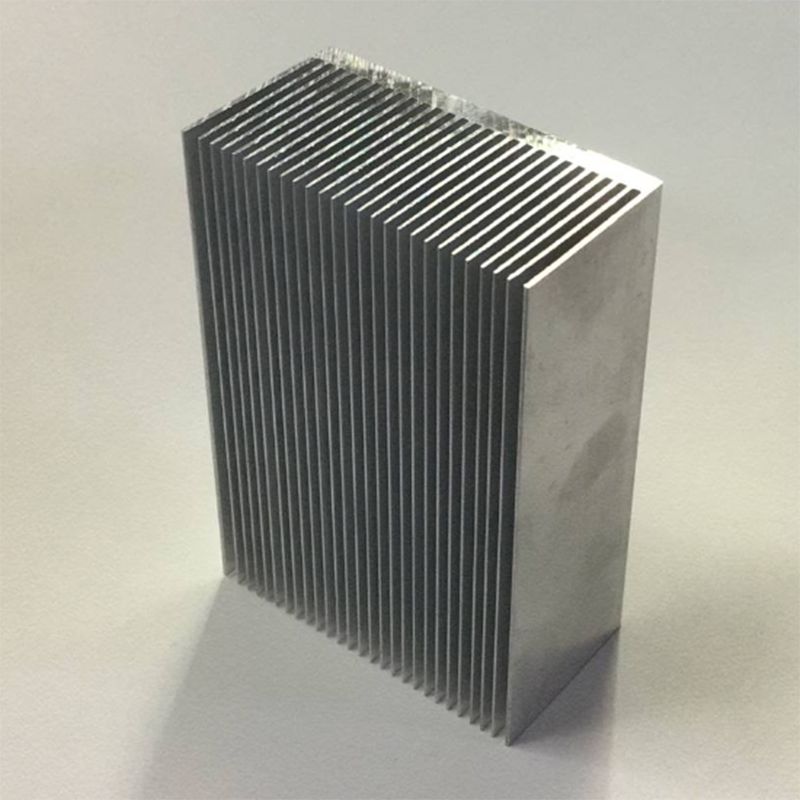 100x50x50mm Aluminum Heatsink Cooling for LED Power Memory C-图0