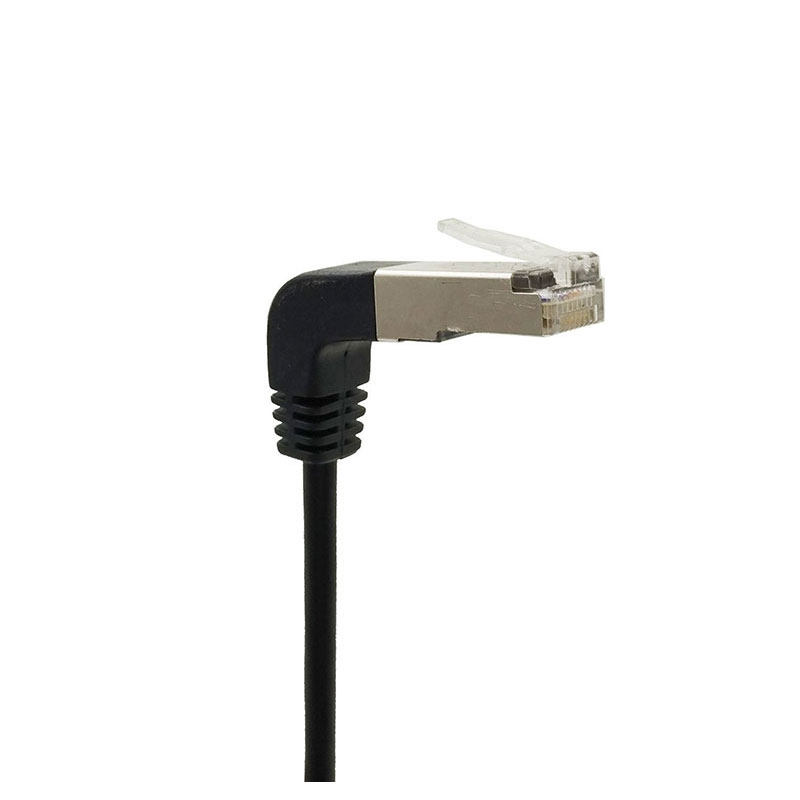 3FT RJ45 Male to Female Screw panel mount Ethernet LAN Netwo - 图1