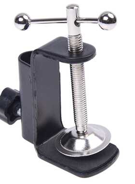 5pcs*Auction Support Port Microphone Black Steel + Base