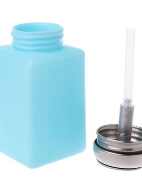 Anti-static Plastic Press Pump Bottle 100/200ml/250ml Liquid