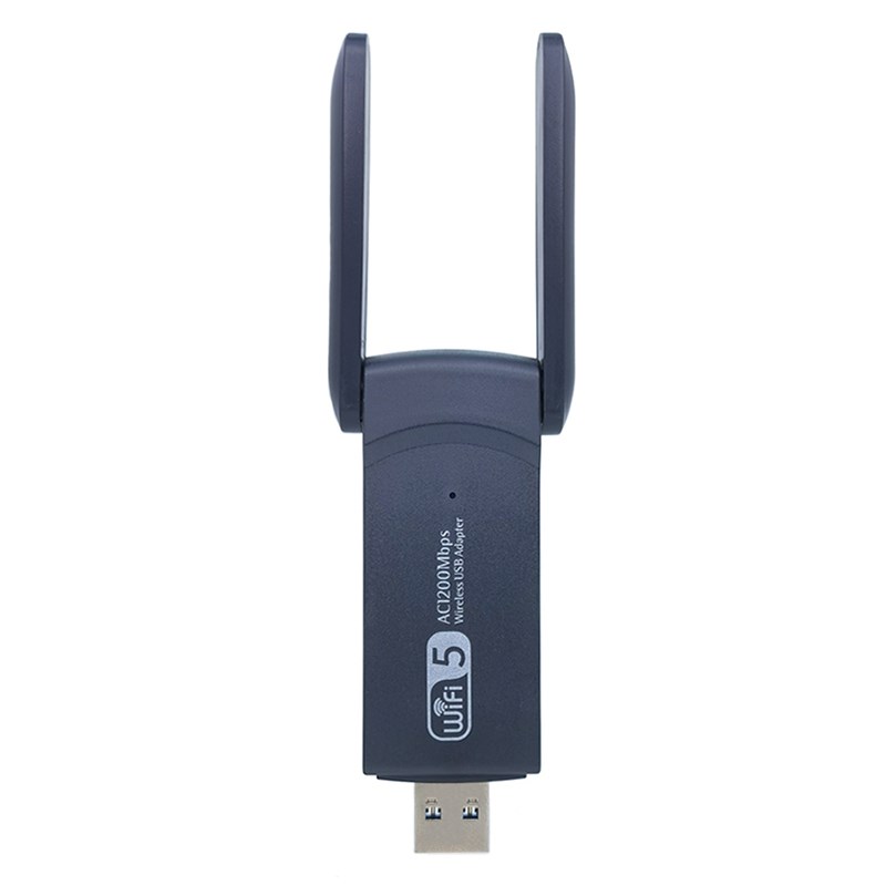 Wireless USB 1200Mbps WiFi Adapter Dual Band 2.4G/5Ghz USB 3 - 图2