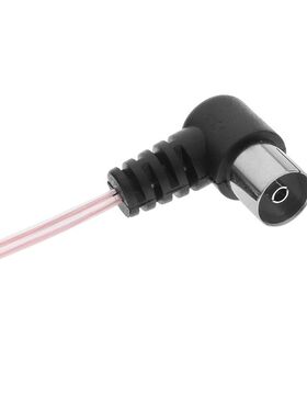 FM Antenna Female Type Plug Connector Stereo Audio Radio Rec