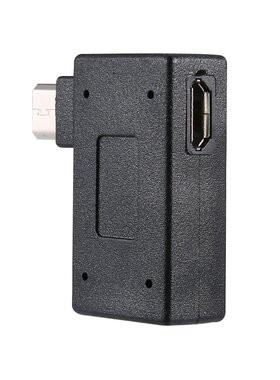 Micro USB To Usb Otg Adapter With Power Supply Tablet Mobile