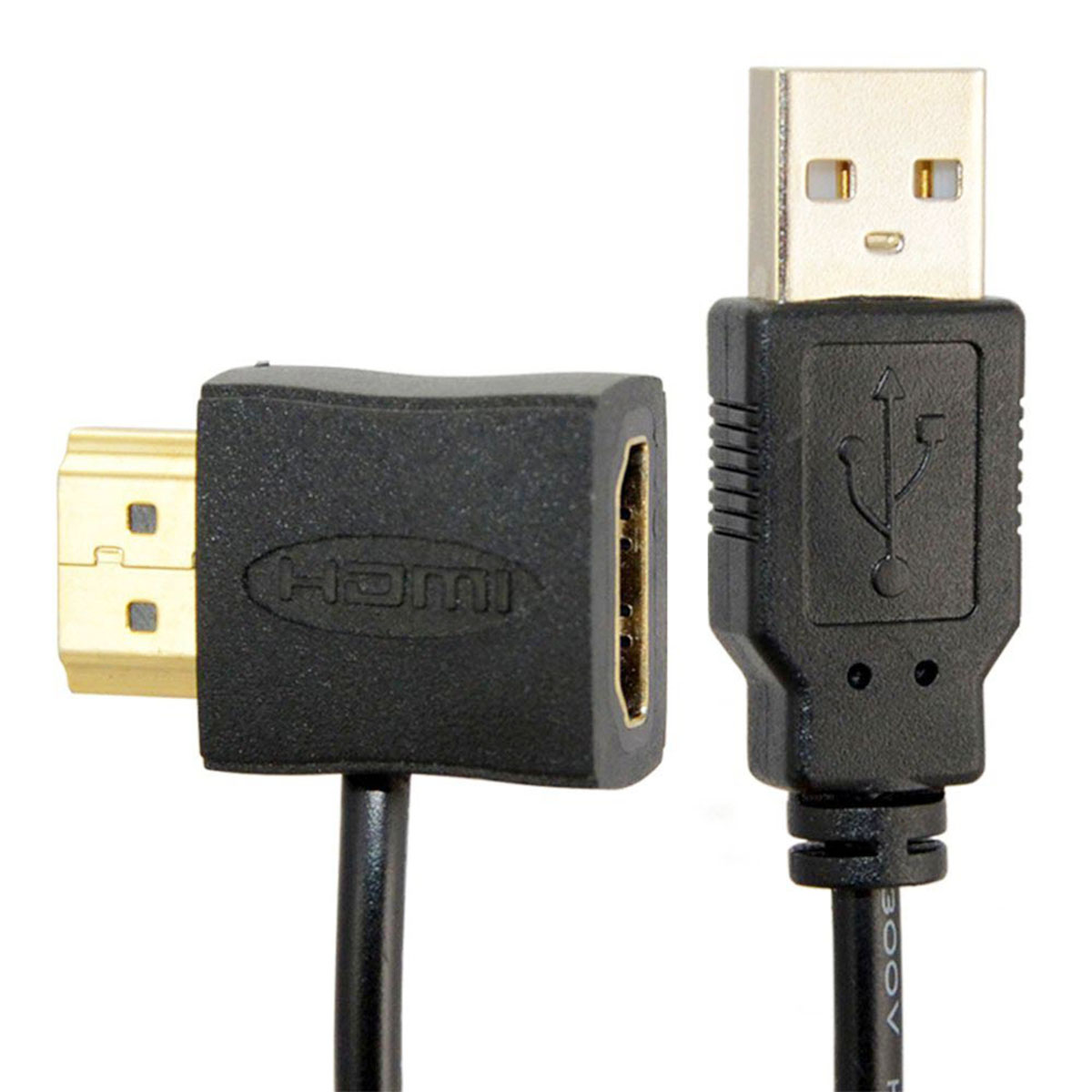 Computer Cable 1080P USB 2.0 HDMI Male To Female Adapter Ext - 图2