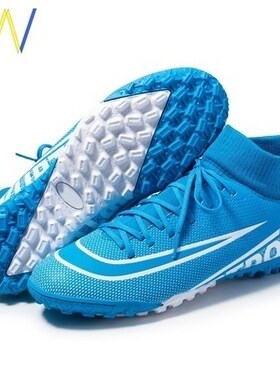 2020 New Men Kids Football Boots Turf Soccer Shoes Cleats