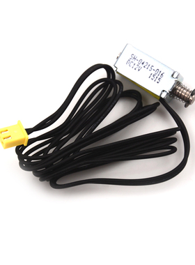 Mini 4MM DC12V Pulling-through push-pull Types DC Electromag