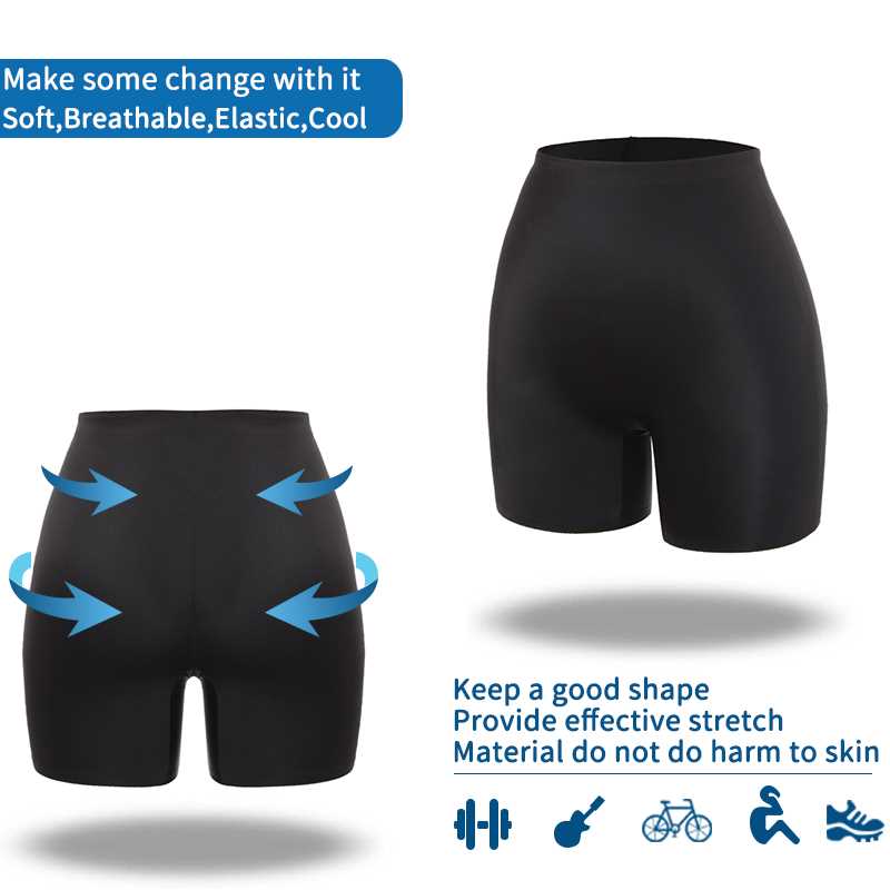 Anti Chafing Safety Pants Invisible Under Skirt Shorts Ladie - 图2