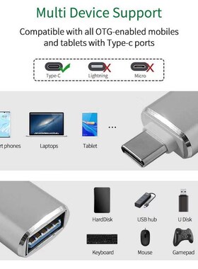 2020 Car Type C Port To Usb Usb Adapter Apple CarPlay Cable