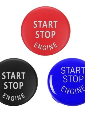 New ABS Start Stop Engine Button Switch Cover for BMW X5 E7