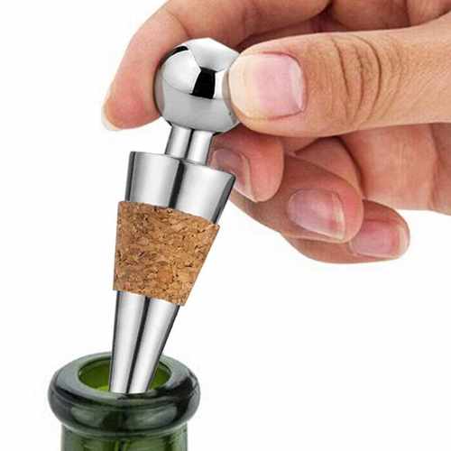Metal Wine Corks Champagne Stopper Metal Champagne Stopper R - 图3
