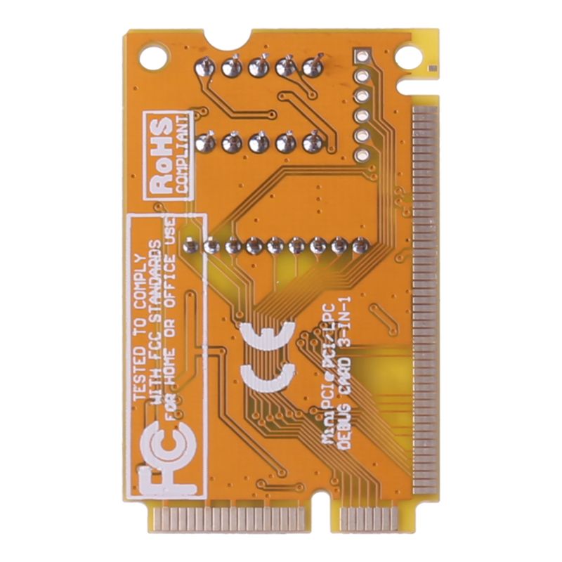 3 in 1 PCI/PCI-E/LPC Mini PC Laptop Analyzer Tester Module D - 图3