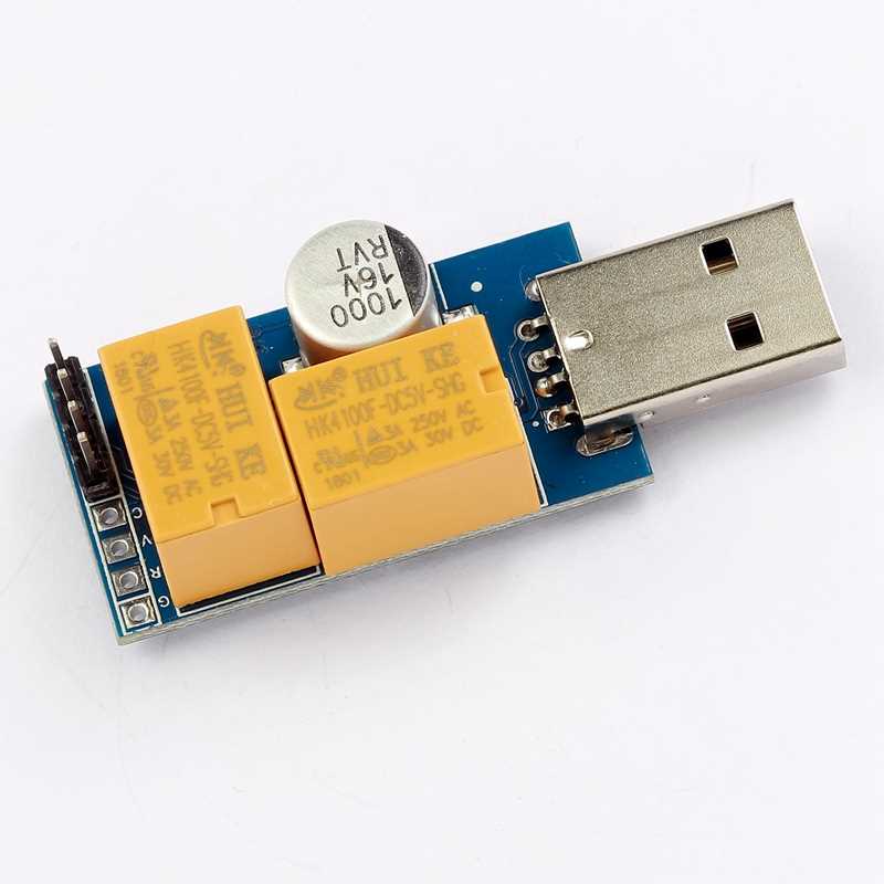 USB Watchdog Card Computer Automatic Restart Server Monitori-图0