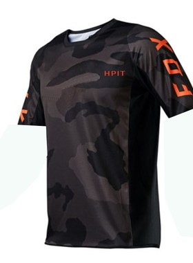 2020 Men's Downhill Jerseys Hpit Fox Mountain Bike MTB Shirt