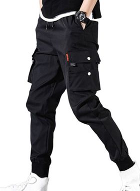 Summer Men's Pants Te Feet Overalls Harajuku Thn Ank