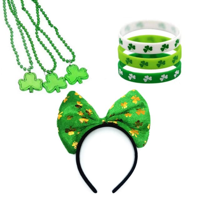 Saint Patrick’s Day Accessories Kit Irish Festival Cos-图0