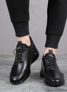 2022 New Men's Vulcanize Shoes Men Casual Shoes PU Leath