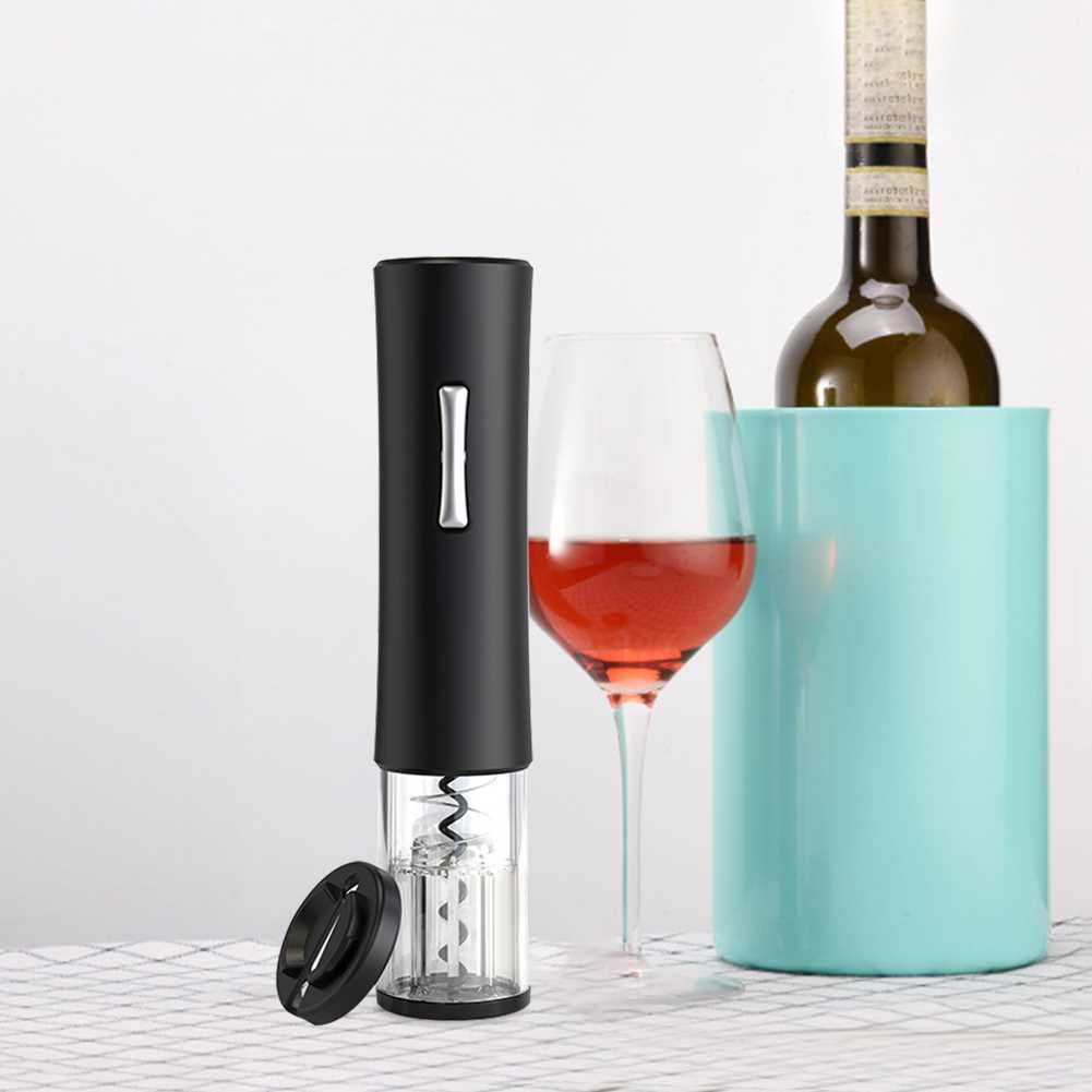 Intelligent utomtic Wine Corkscrew Portble Electric Red W-图0