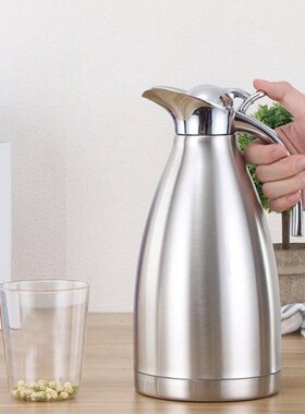 European-Style Stainless Steel Insulation Pot Vacuum Pot Hou