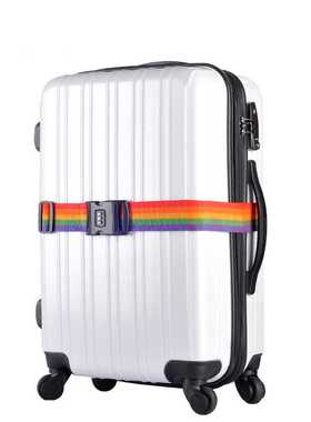 Travel Luggage Strap Adjustable Password Lock Packing Belt B