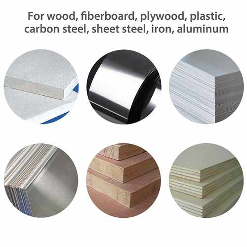 3Pcs Grooved 4mm to 32mm Multiple Hole 29 Sizes Step Drill B - 图2
