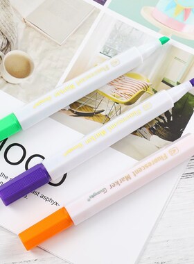 8 Colors Set Fluorescent Liquid Chalk Marker Pens Erasable H