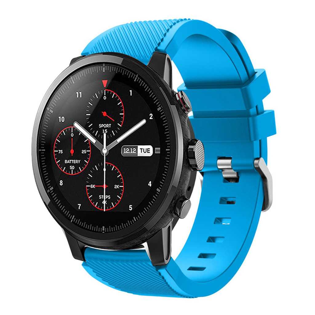 silicone Strap For Amazfit Stratos Smart Watch 2S Replacemen - 图3