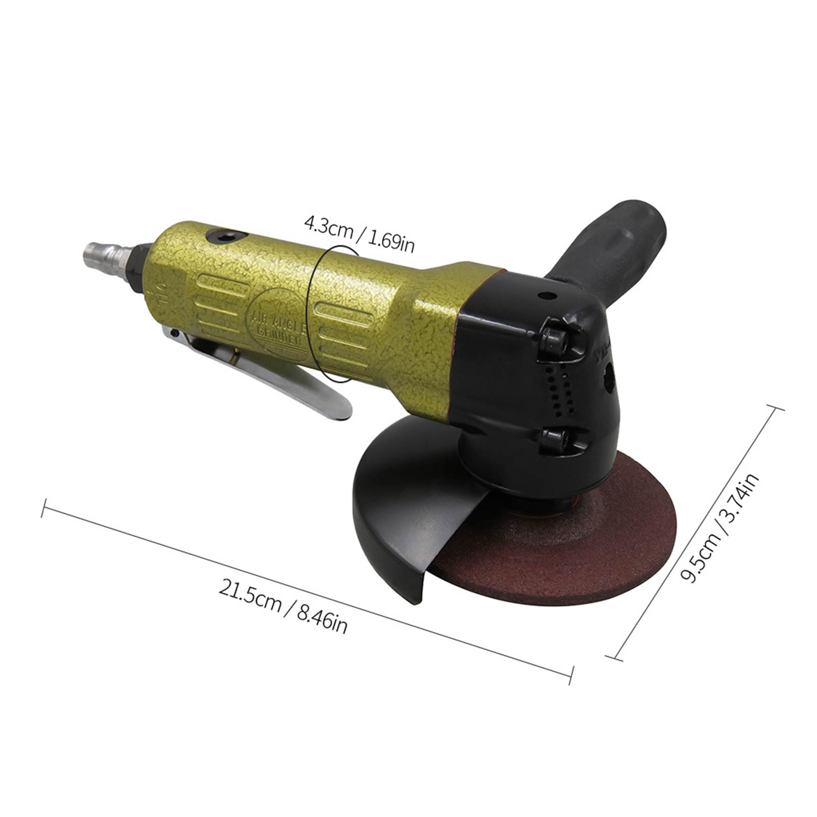 4-inch Air Angle Grinder Polishing Machine Air Grinder Light-图2