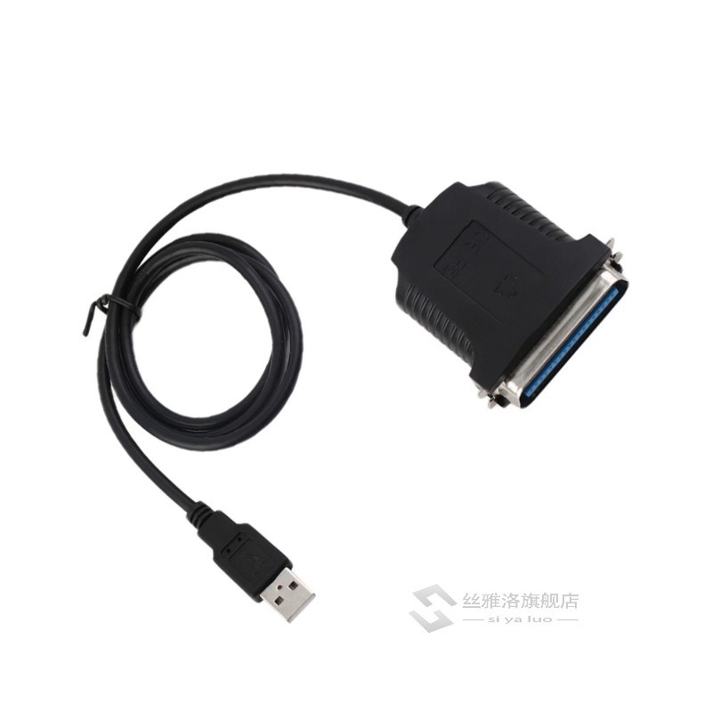 USB to Parallel Port LPT1 36 Pins IEEE 1284 Printer Scanner - 图1