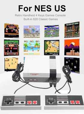 Mini TV Handheld Game Console 8 Bit Retro Video Games Consol