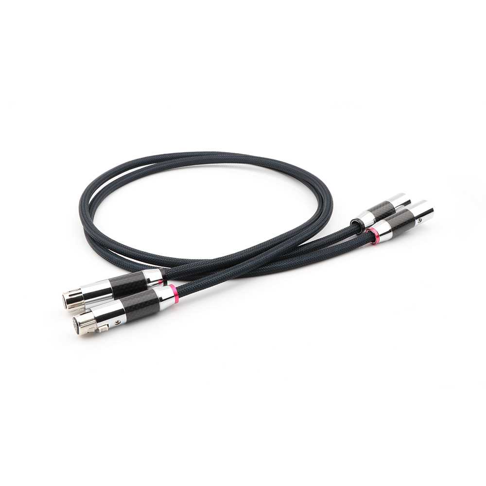 G3 ST-48B OCC Silver Plated Interconnect XLR Cable with Silv - 图0