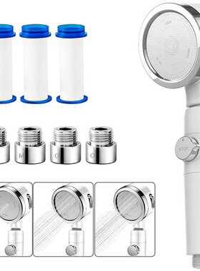 Shower Head, Water Saving Shower, 3 Stage Model, Water Purif
