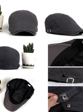 New Men's Hat erets Cap Golf Driving Sun Flat Cap Fashi