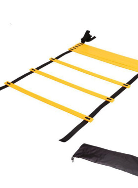Flexibility Agility Ladder Adjustable Nylon Straps Training