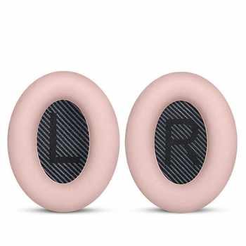 2xEarpads Ear Cushion Protein Leather Earmuff Earmuffs ສໍາລັບ