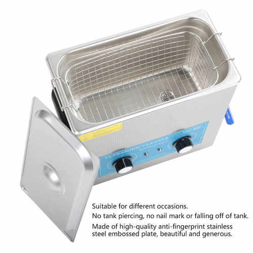 360Ht ultrasonic cleaner mechanical timer heating cleaner 6. - 图2
