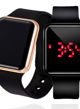 Men's Sport LED Digital Watch Men Women Silicone Electro