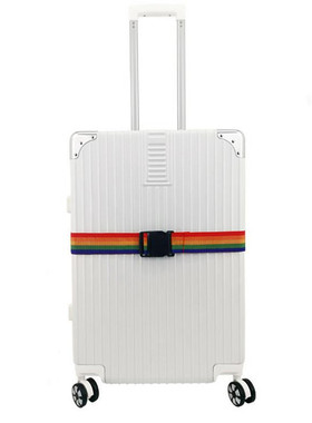 1pcs Adjustable Luggage Strap Cross Belt Packing Travel Suit
