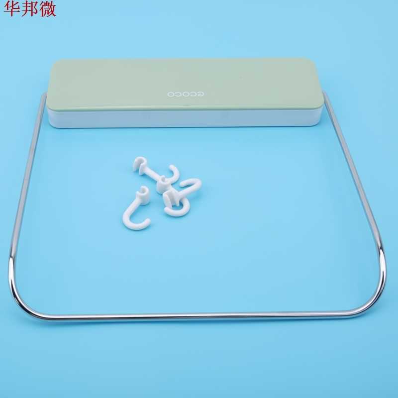 Mural pliable lavabo étagère de rangement Pot - 图2